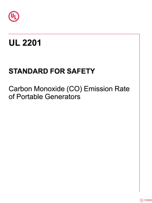 UL 2201 PDF